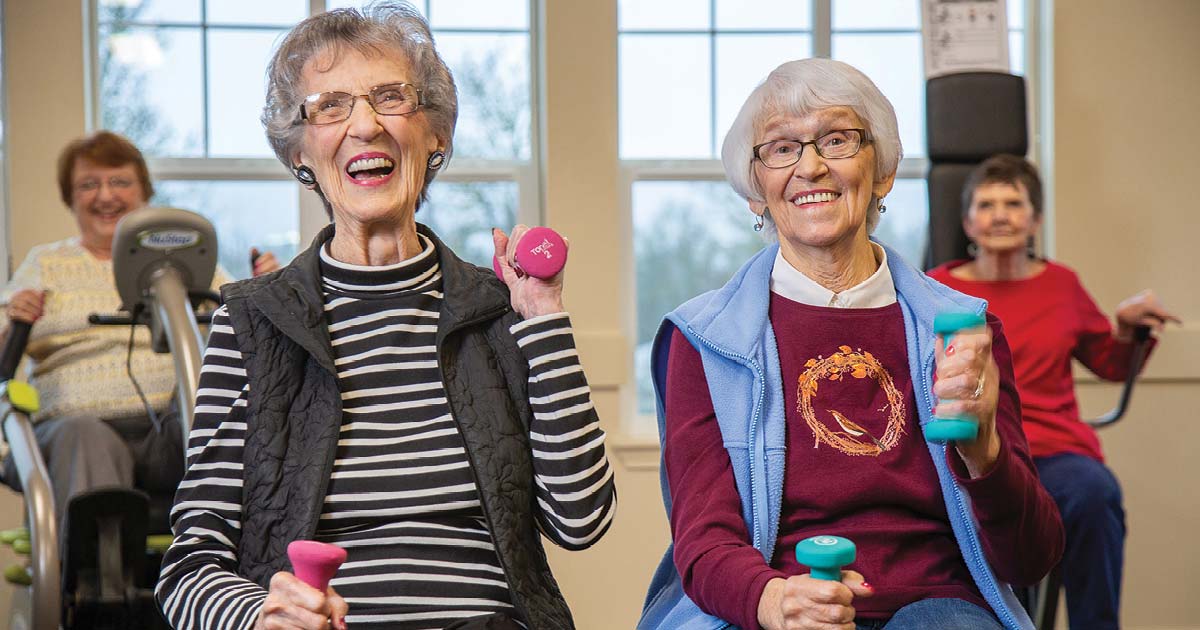 10 Tips for Healthy Aging in Rockwall, TX