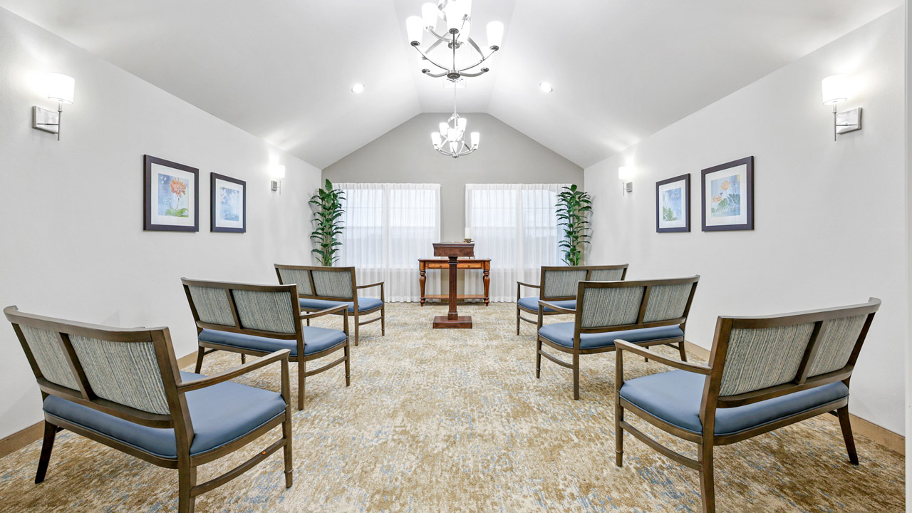 The chapel at Liberty Heights
