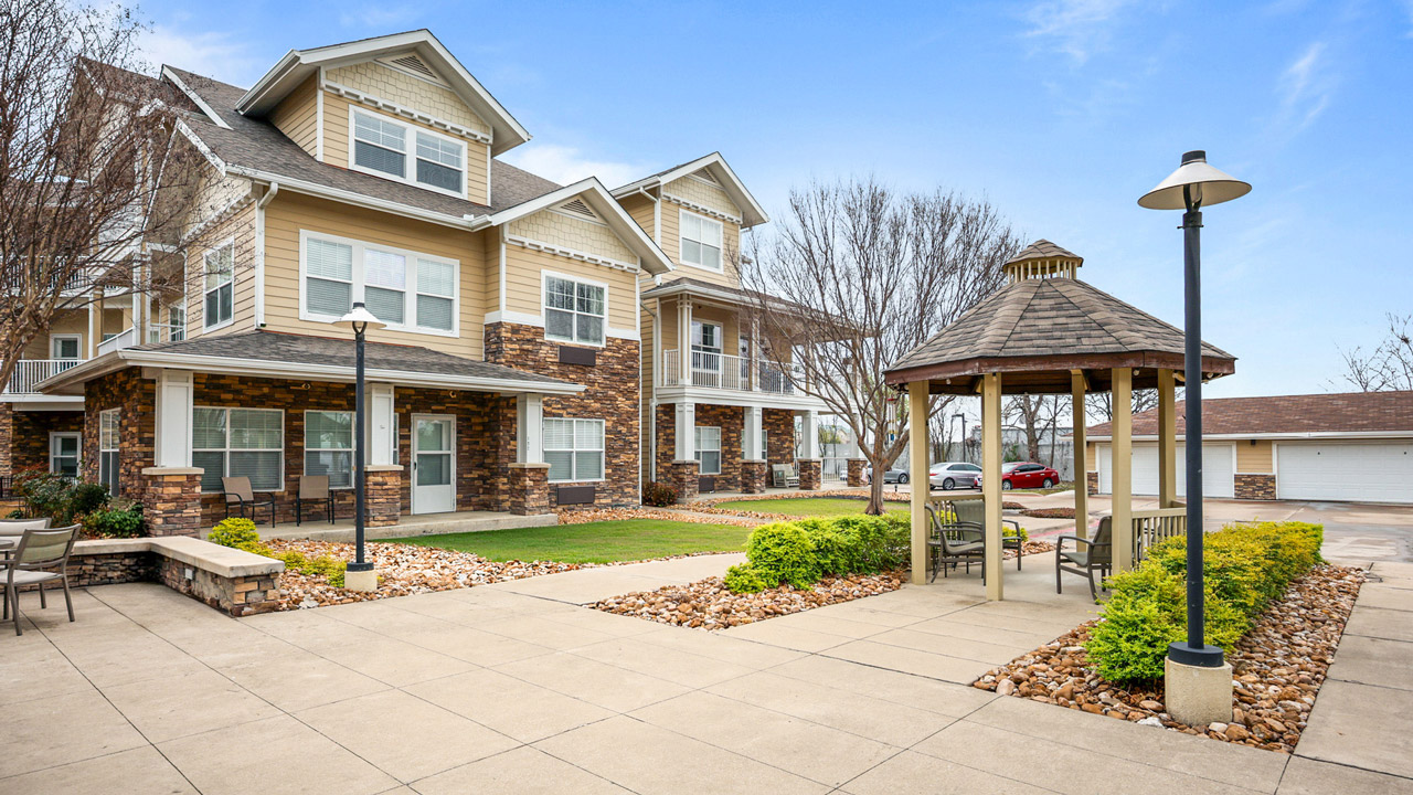 Exterior view of Liberty Heights Gracious Retirement Living