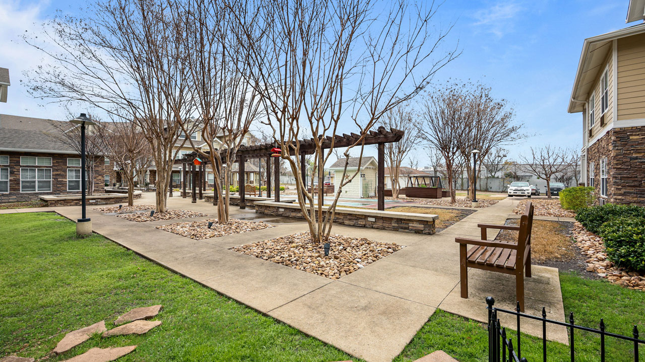 Exterior view of Liberty Heights Gracious Retirement Living