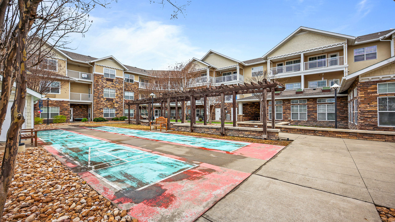 Exterior view of Liberty Heights Gracious Retirement Living